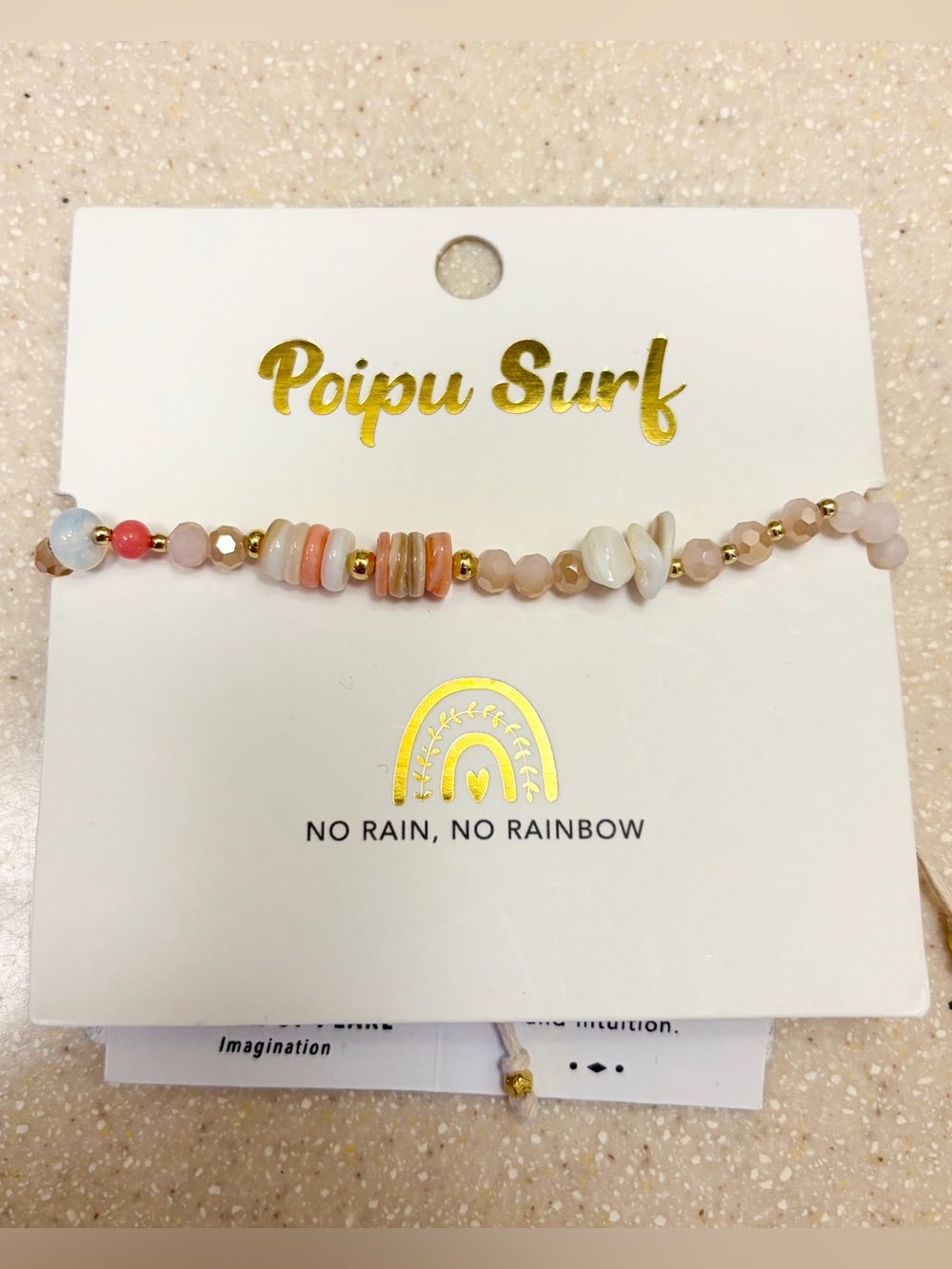 Poipu Surf Mother of Pearl Hawaiian Bracelet
